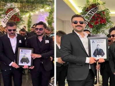 Düğün mü cenaze mi belli değil! 'Acı Kaybımız' notlu çelenk düğünün seyrini değiştirdi! Gelin ve damattan beklenmeyen tepki