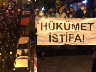 Dün Yaşanan Hükümet Aleyhine Protestolar Sonrası Emniyet Genel Müdürlüğü 271 Sosyal Medya Hesabı Hakkında İşlem Başlattı