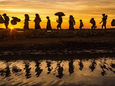 Dünya genelinde yerinden edilme krizi: 2023 yılında 75,9 milyon kişi etkilendi!