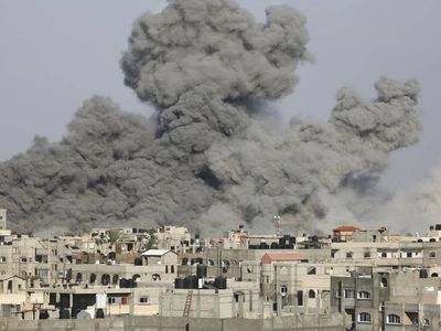 Dünya İsrail’i sadece seyrediyor: 10 gündür aralıksız ölüm yağdırıyorlar