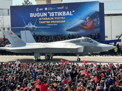 Dünya KAAN’ı konuşuyor: Büyük bir güç gösterisi