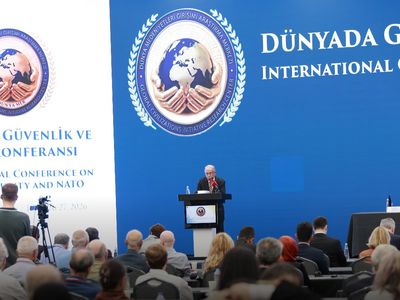 DÜNYA-MER ev sahipliğinde "Dünyada Güvenlik ve NATO Konferansı" başladı