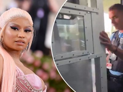 Dünyaca ünlü şarkıcı uyuşturucuyla yakalandı: Nicki Minaj, Hollanda’da gözaltına alındı