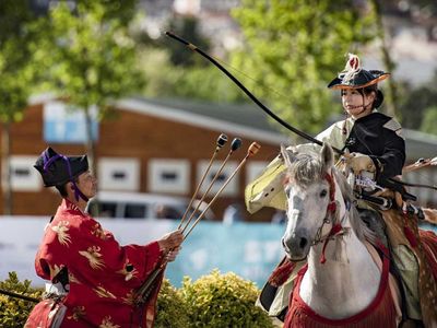Dünyanın en kapsamlı spor şöleni başlıyor: 5. Etnospor Kültür Festivali, Atatürk Havalimanı'nda düzenlenecek