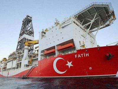 Dünyanın en sismik aygıtı: Fatih Sondaj Gemisi sahalara indi!