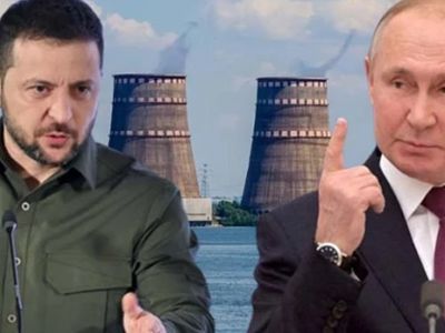 Dünyayı tedirgin eden haber: Zaporijya Nükleer Santrali vurulacak