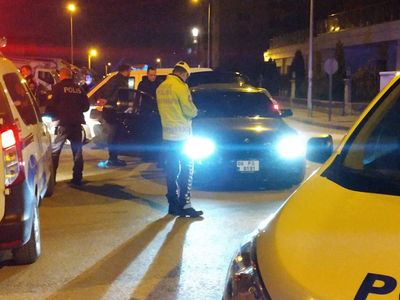 Dur İhtarına Uymayan Sürücü Polis Ekiplerine Zor Anlar Yaşattı