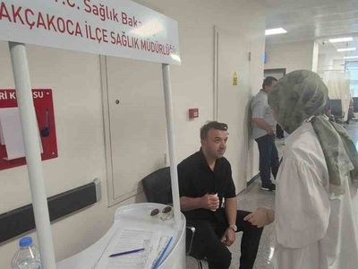 Düzce'de hareket yaşını öğren, sağlıklı yaşa etkinliği düzenlendi