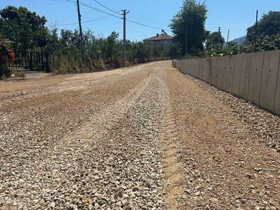 Düzce'de köylerde altyapı çalışmaları devam ediyor