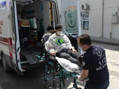 Düzce'de Polisten Kaçarken Bacağını Kırdı