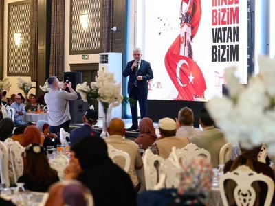 Düzce'de şehit aileleri ve gazilerle anlamlı buluşma