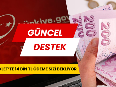 E – Devlet’ten 14.000 TL hakkınızı almayı unutmayın! Sayılı günler kaldı