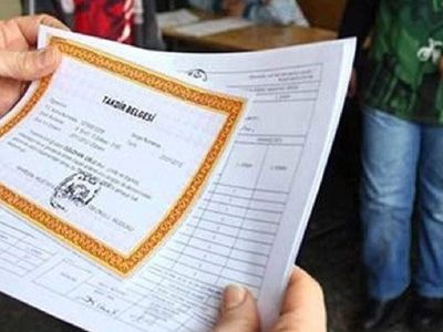 e-Okul karne notları görüntüleme ve VBS takdir, teşekkür belgesi sorgulama ekranı