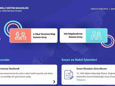 E-Okul not girişleri ne zaman yapılır?