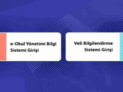 E-Okul sınav tarihi, devamsızlık öğrenme ve not bilgisi sorgulama işlemleri