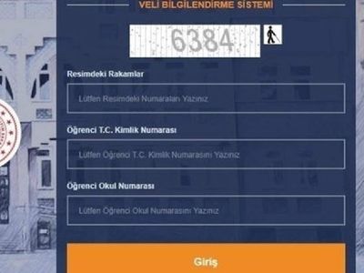 e Okul VBS giriş ile sınav sonuçları sorgulama