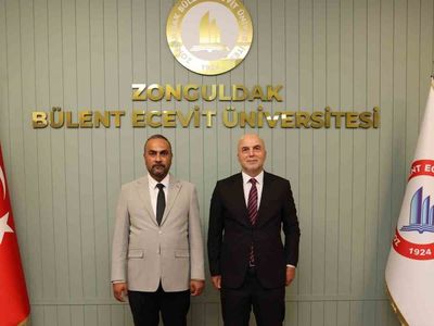 Bartın ve Zonguldak üniversiteleri ortak projeleri görüşmek için bir araya geldi