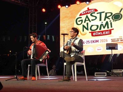 Kayseri gastronomi günleri ile Türk dünyası kültürel buluşmasını kutladı