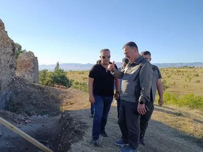 Nene Hatun Milli Parkı’nda restorasyon çalışmaları hız kesmeden sürüyor
