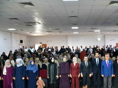 Adilcevaz'da hafızlık icazet merasimi coşkusu