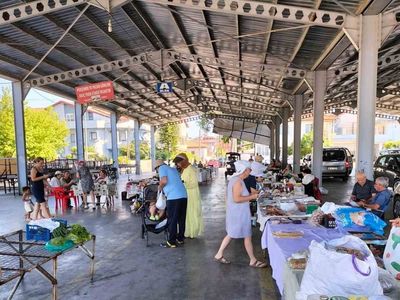 Kadın üretici pazarı bölge ekonomisine katkı sunuyor