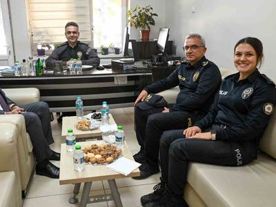 Kadın başkomiser, Mareşal Fevzi Çakmak Polis Merkezi'ne atandı