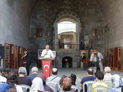 Yunus Emre'nin izinde büyük buluşma: Erzurum kültür yolunda coşku dolu anlar