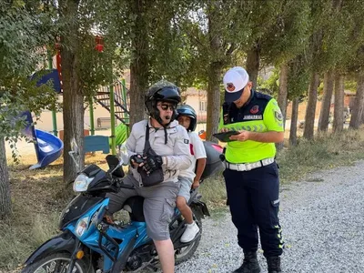 Bilecik'te motosiklet sürücülerine trafik güvenliği eğitimi