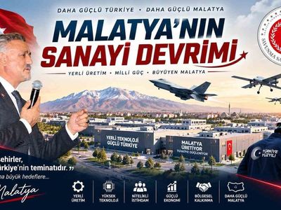 İş insanı Mustafa Sarıtaç: Malatya yüksek teknoloji üreten bir şehir olabilir