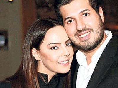 Ebru Gündeş’in Eski Eşi Reza Zarrab Adını Değiştirdi Yeni İş Kurdu