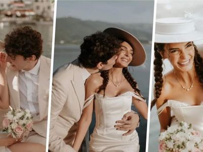 Ebru Şahin ve Cedi Osman'ın düğün fotoğrafları sosyal medyaya sızdı: O detay hayranlarının dikkatinden kaçmadı