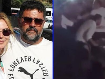 Ece Erken İle Eşi Kavgaya Karıştı! Sandalyeler Havada Uçtu