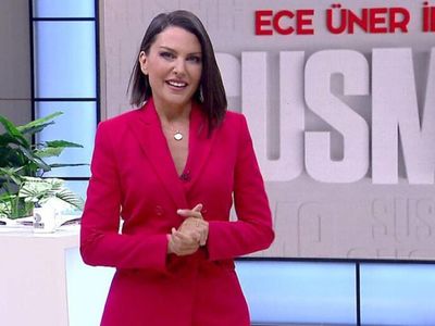 Ece Üner Bu Sefer Başaramadı: Ece Üner ile Susma Yayından Kalktı