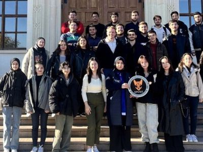 Dumlupınar Üniversitesi'nden öğrenci topluluklarıyla teknoloji ve sosyal sorumlulukta örnek projeler