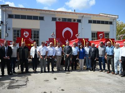 Edirne Köylerine Yangın Müdahale İçin Su Tankeri Dağıtımı