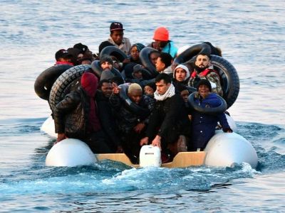 Edirne ve Kırklareli'nde 14 Düzensiz Göçmen Yakalandı