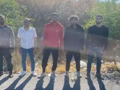 Edirne'de 11 Düzensiz Göçmen Yakalandı