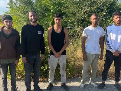 Edirne'de 24 Düzensiz Göçmen Yakalandı