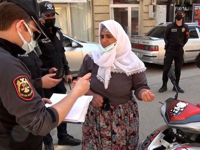 Edirne'de Anneannesiyle Markete Giden Toruna Ceza Kesildi