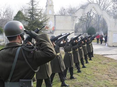 Edirne’de Balkan Savaşı Şehitleri 109. Yıl Dönümünde Anıldı