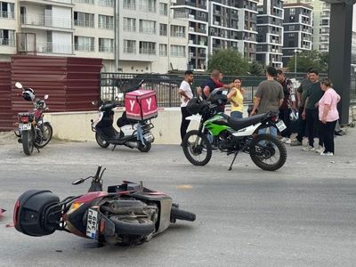 Edirne'de Motosiklet Kazası: Sürücü Araçla Kaçtı