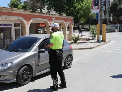 Edirne’de ‘Tam Kapanma’ Denetimleri Yapılıyor