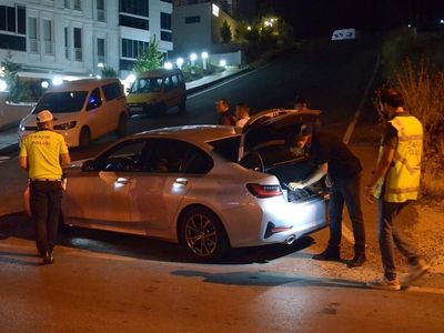 Edirne'de Trafik ve Asayiş Denetiminde Şüpheliler Yakalandı