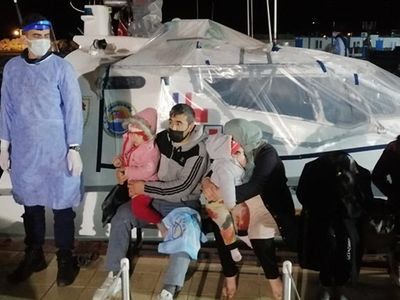 Ege Denizi’nde 101 Göçmen Kurtarıldı