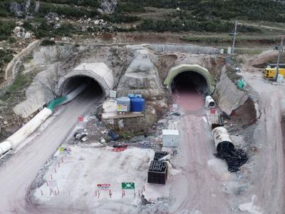 Ege ile Akdeniz arası 15 dakika olacak: Honaz Tüneli bugün açılıyor