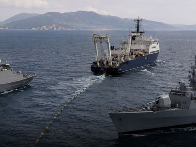 Ege’de Kritik Alarm: Türk Donanması Ocean Link Gemisini Uyardı