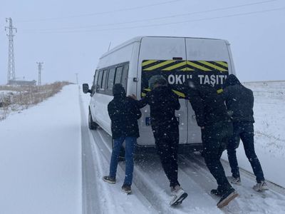 Eğitime kar engeli: Van, Ağrı ve Ardahan’da okullar tatil edildi