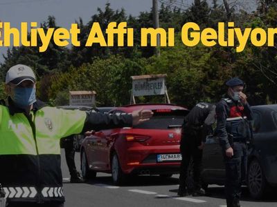 Ehliyet affı mı geliyor! Müjde bekleyen binlerce mağdur var! İşte tüm gelişmeler! Trafikte ehliyetini kaptıranlar bu habere bakın!