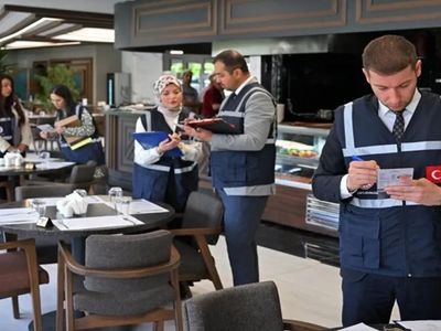 Ekipler IBAN denetimini yoğunlaştırdı: Restoran, kafe ve fırınlarda kontrol başladı