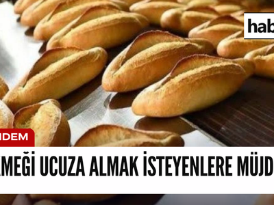 Ekmeği ucuza almanın yöntemi bulundu! Bunu yapmanız yeterli olacak